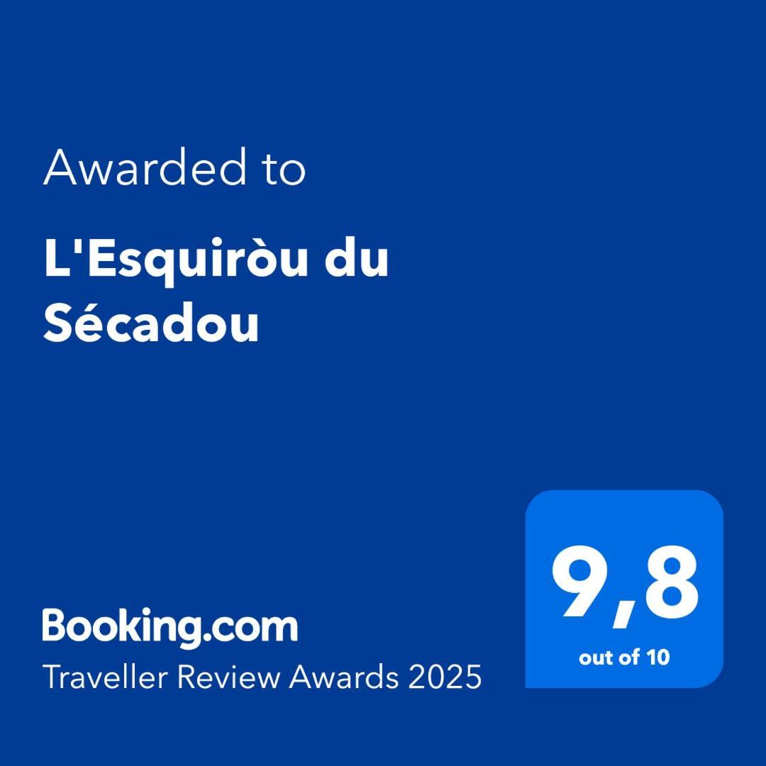 L'Esquirou Du Secadou Villa Castels Eksteriør billede